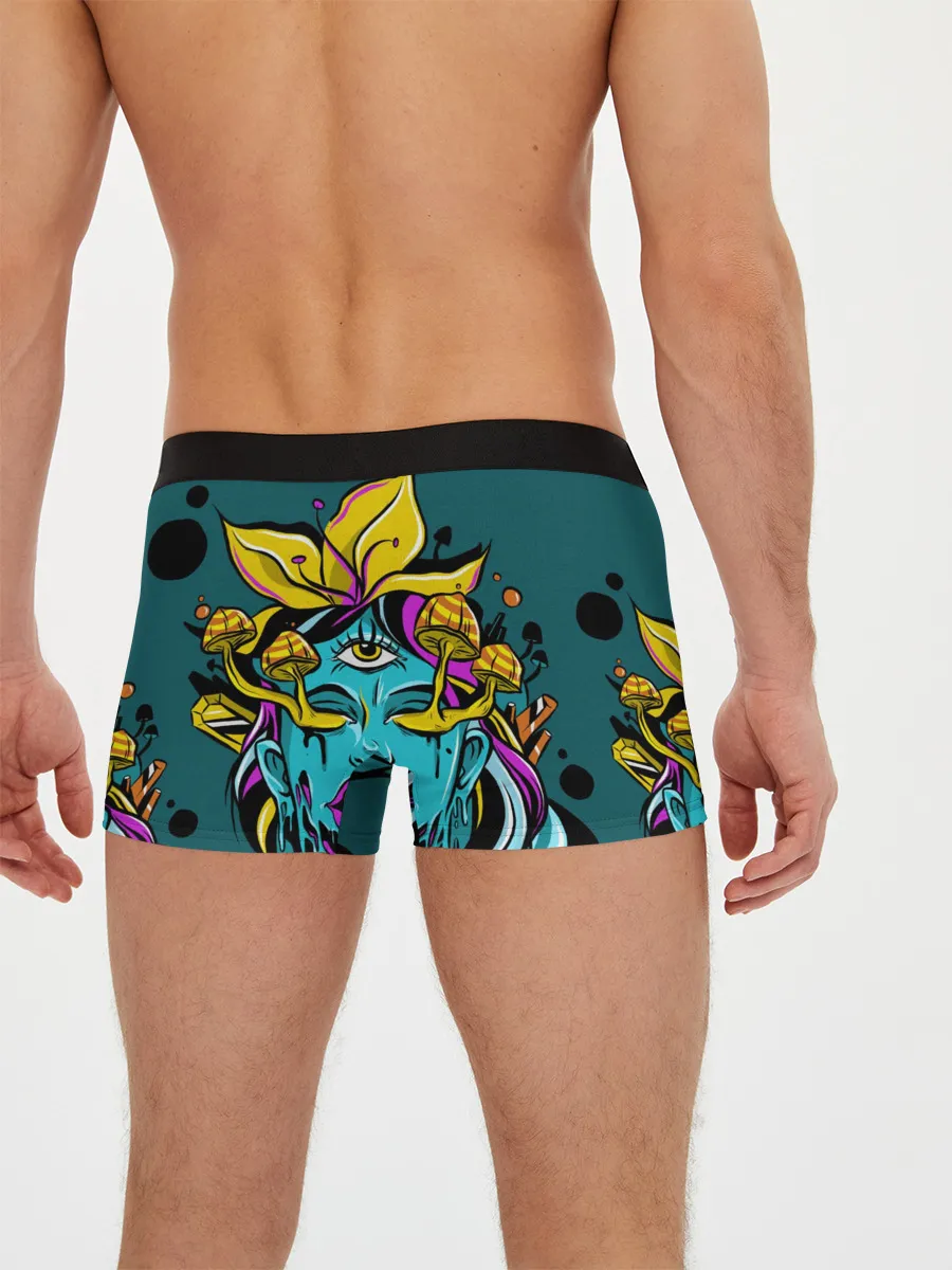 Мужские трусы боксеры / Девушка трип