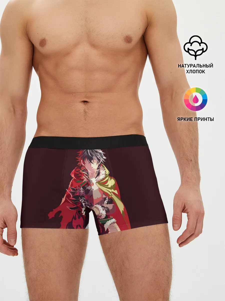 Мужские трусы боксеры / Восхождение Героя Щита