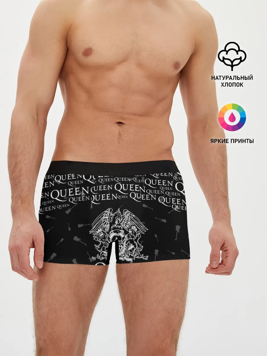 Мужские трусы боксеры / QUEEN