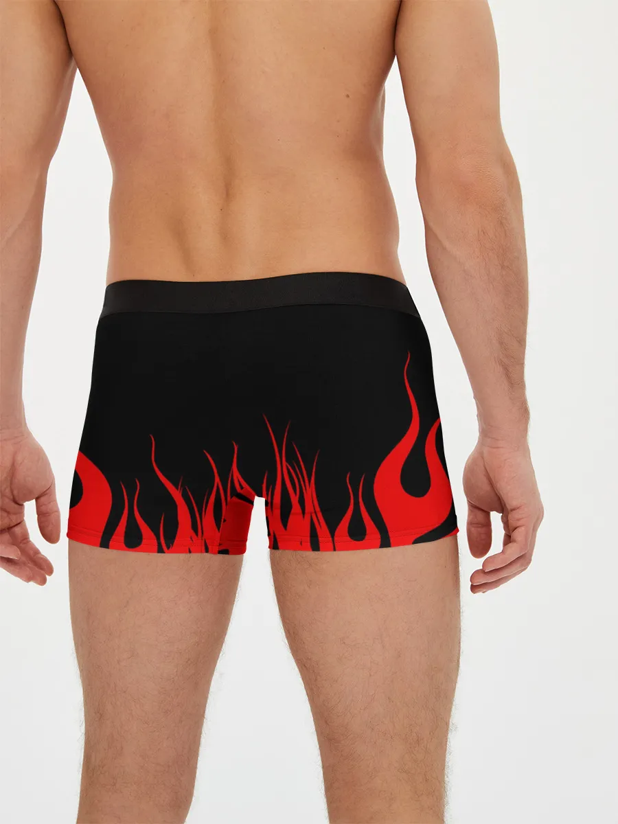 Мужские трусы боксеры / AC DC