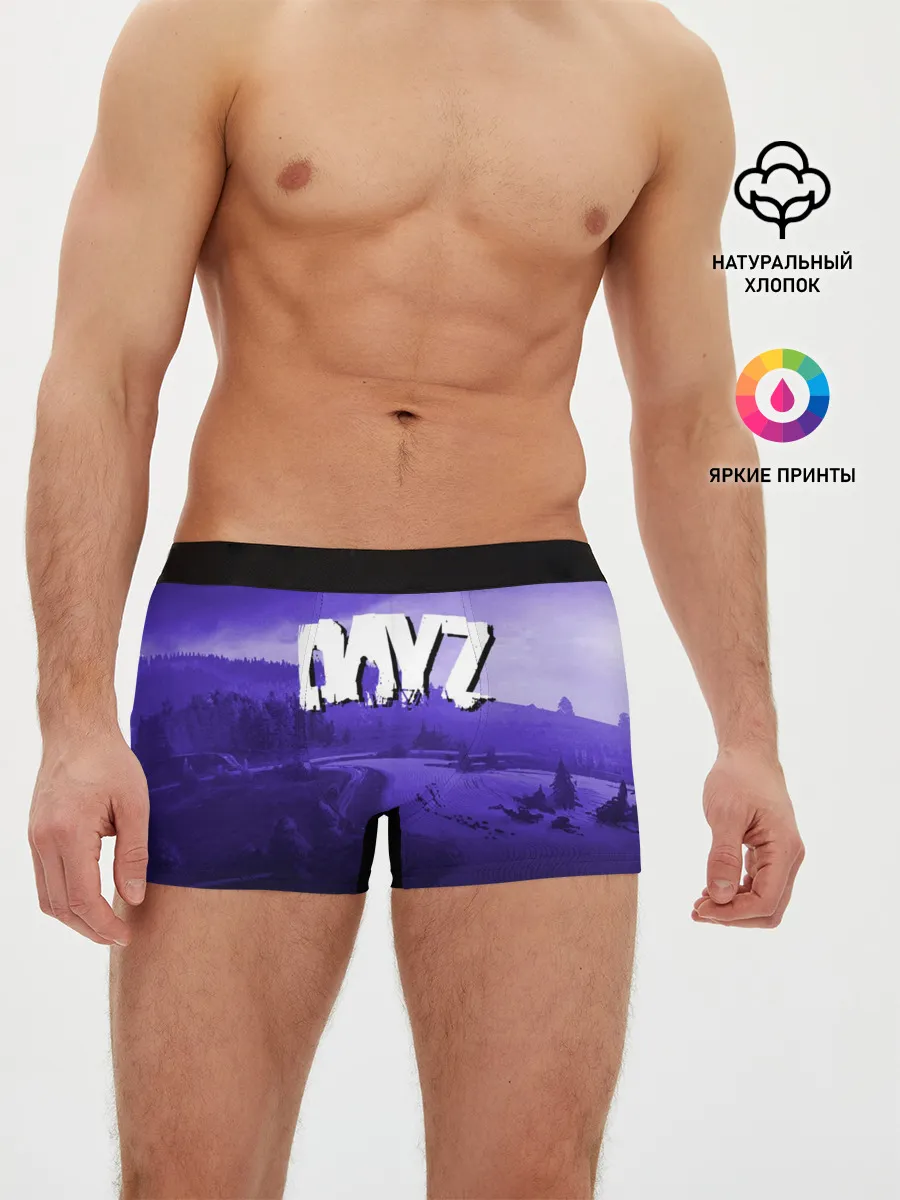 Мужские трусы боксеры / DAYZ