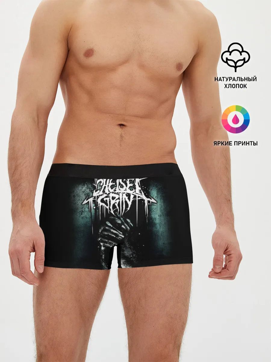 Мужские трусы боксеры / Chelsea Grin