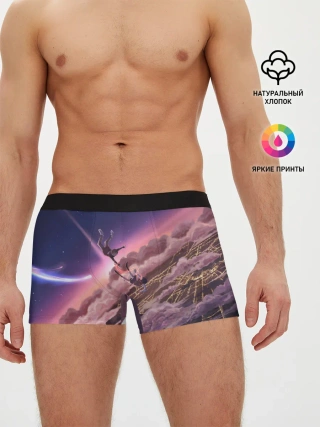Мужские трусы боксеры / Falling