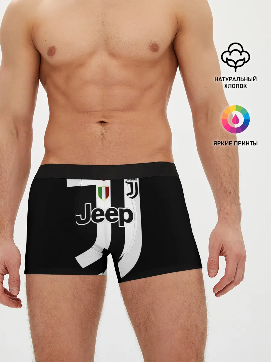 Мужские трусы боксеры / Juventus FIFA Edition