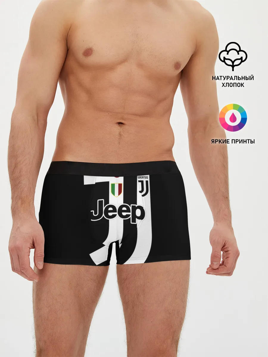 Мужские трусы боксеры / Juventus FIFA Edition
