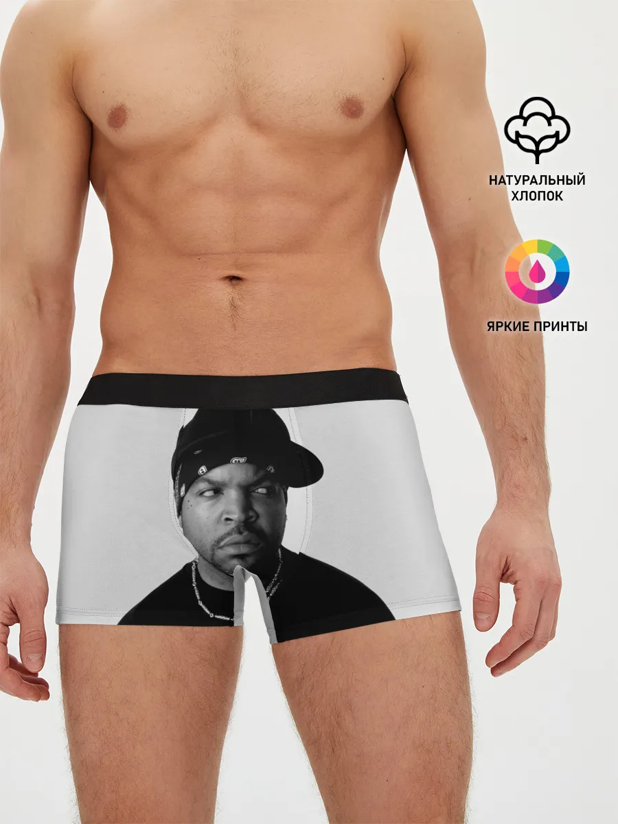 Мужские трусы боксеры / Ice Cube