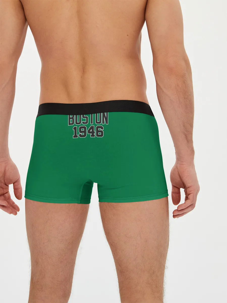 Мужские трусы боксеры / Boston Celtics