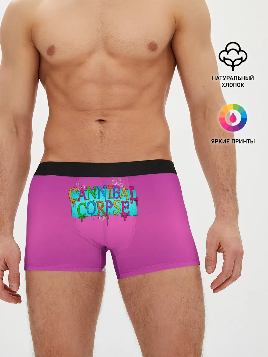 Мужские трусы боксеры / Cannibal Corpse