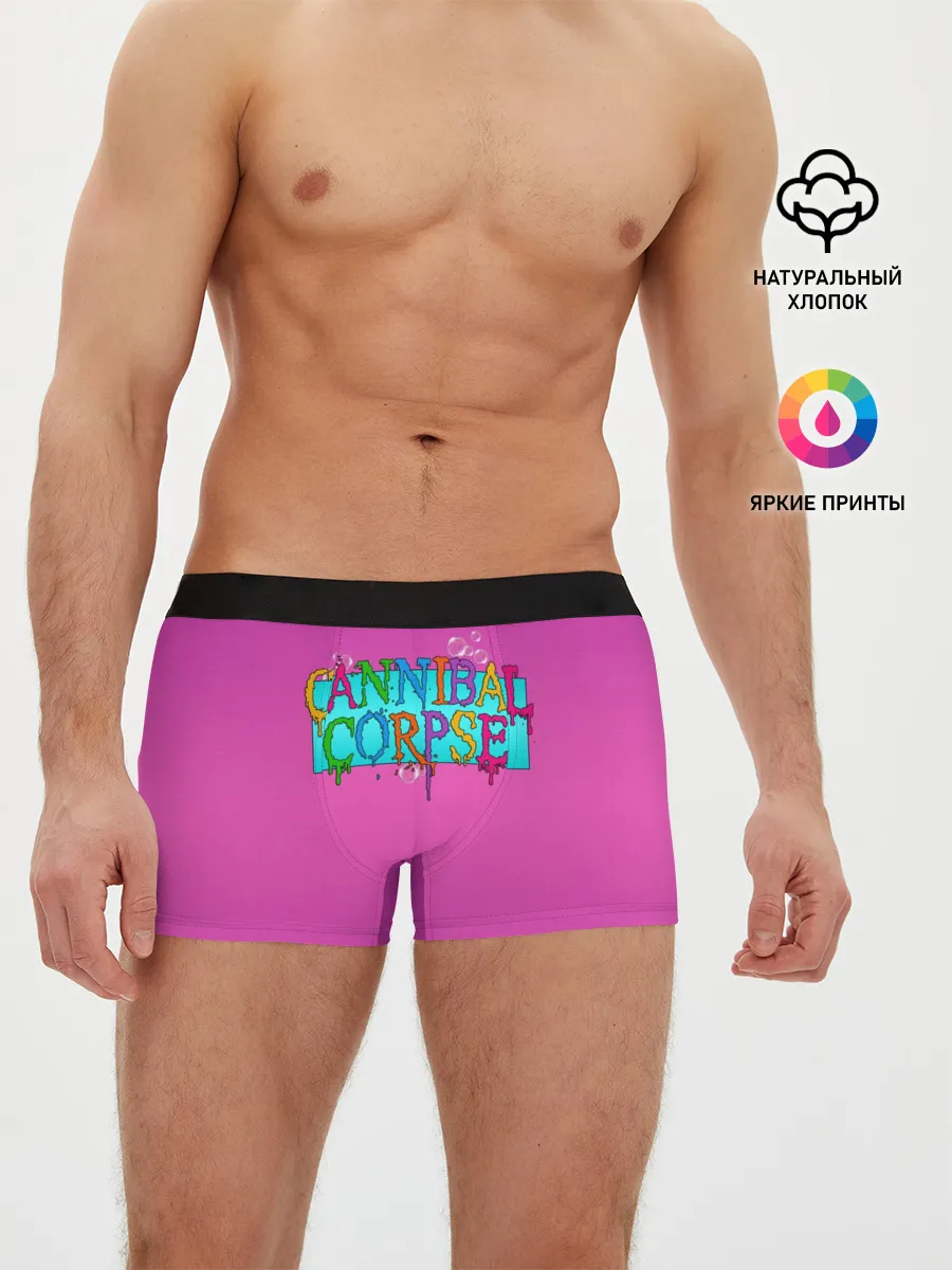 Мужские трусы боксеры / Cannibal Corpse