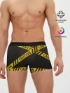Мужские трусы боксеры / Caution Style