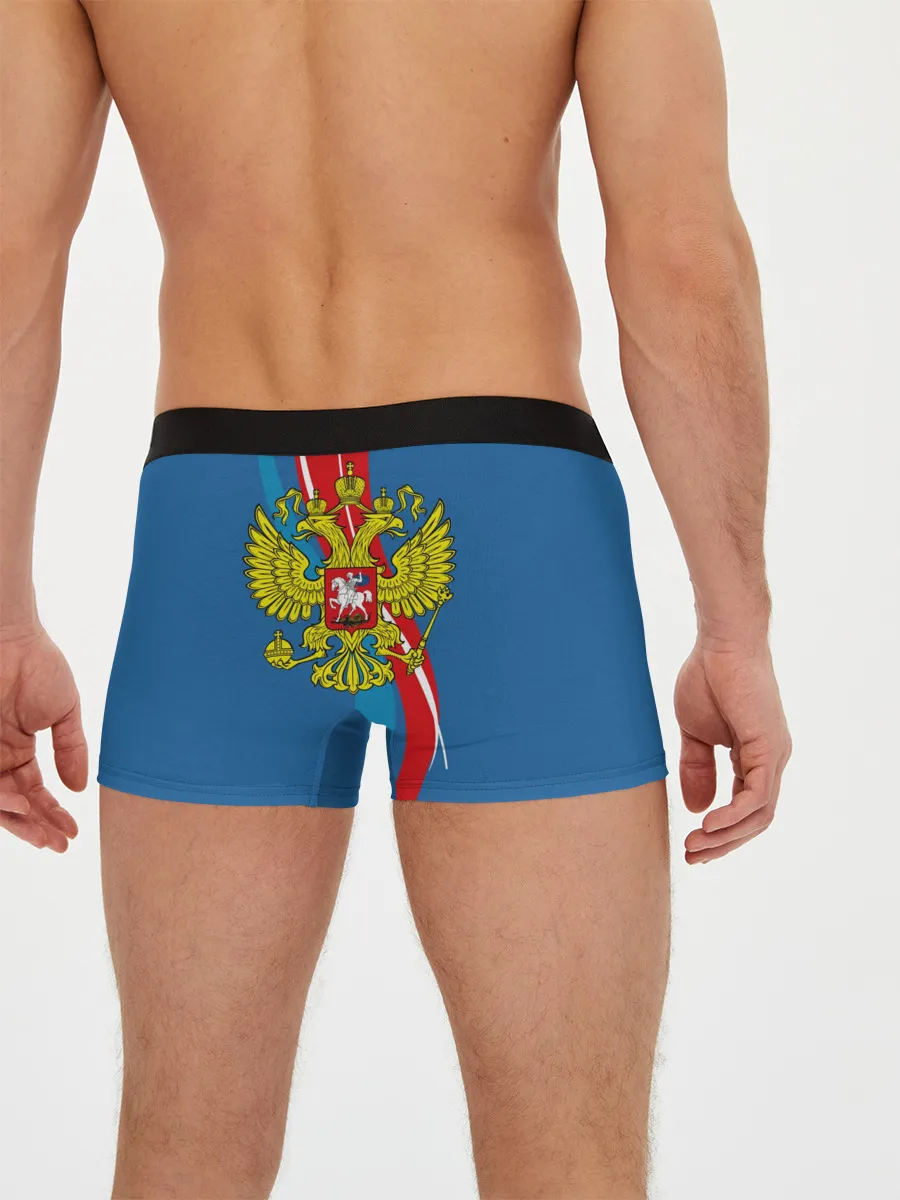 Мужские трусы боксеры / Герб Тимур