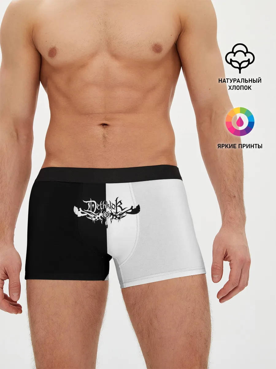 Мужские трусы боксеры / Dethklok