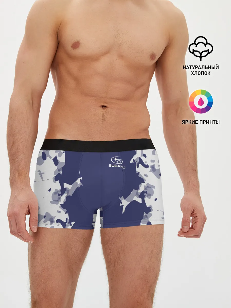 Мужские трусы боксеры / SUBARU SPORT