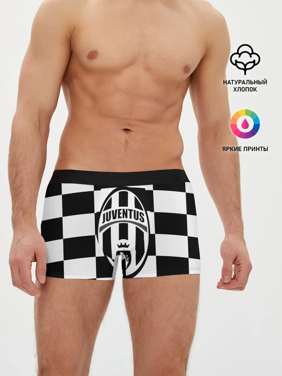 Мужские трусы боксеры / Juventus