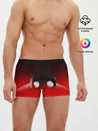 Мужские трусы боксеры / Хаски Крот