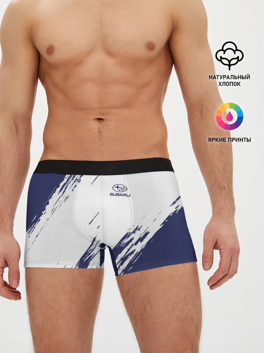 Мужские трусы боксеры / SUBARU SPORT