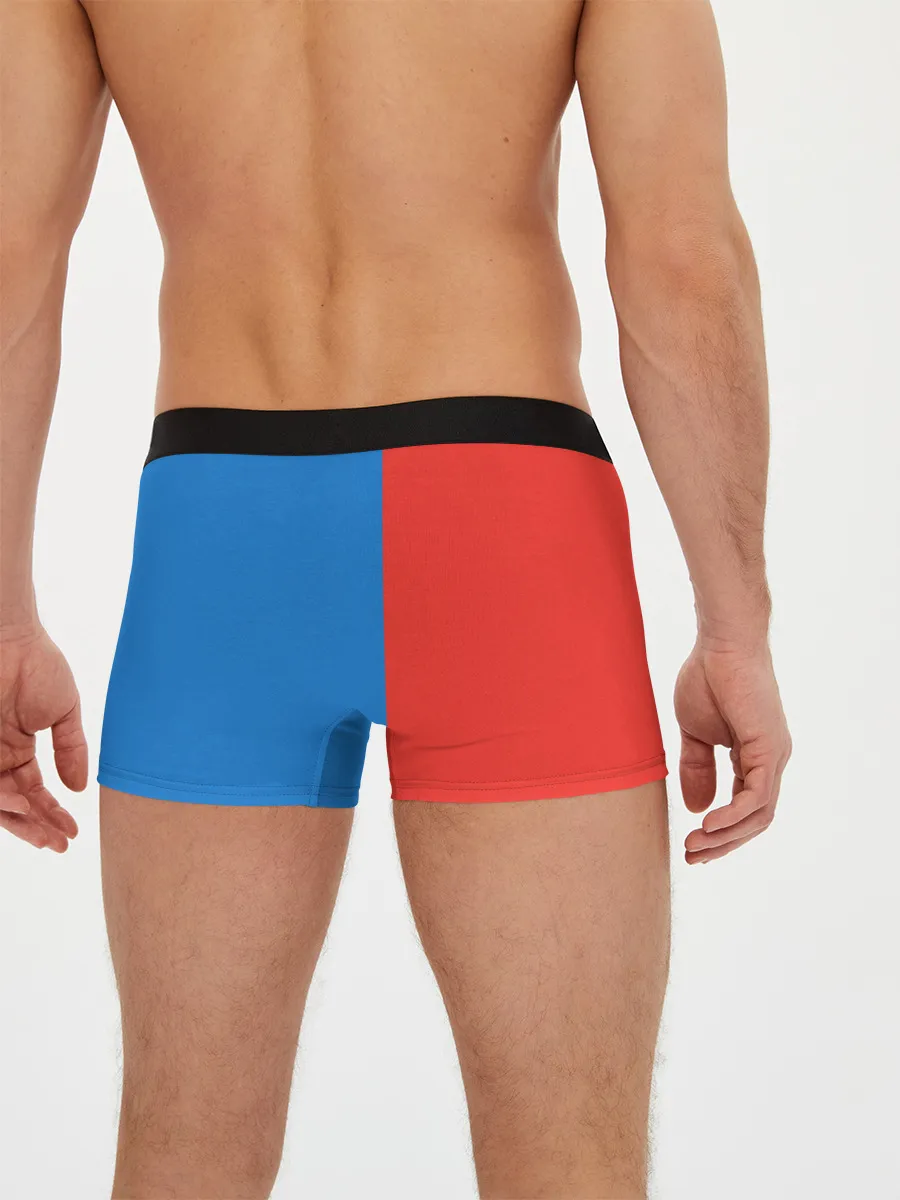 Мужские трусы боксеры / RUSSIA