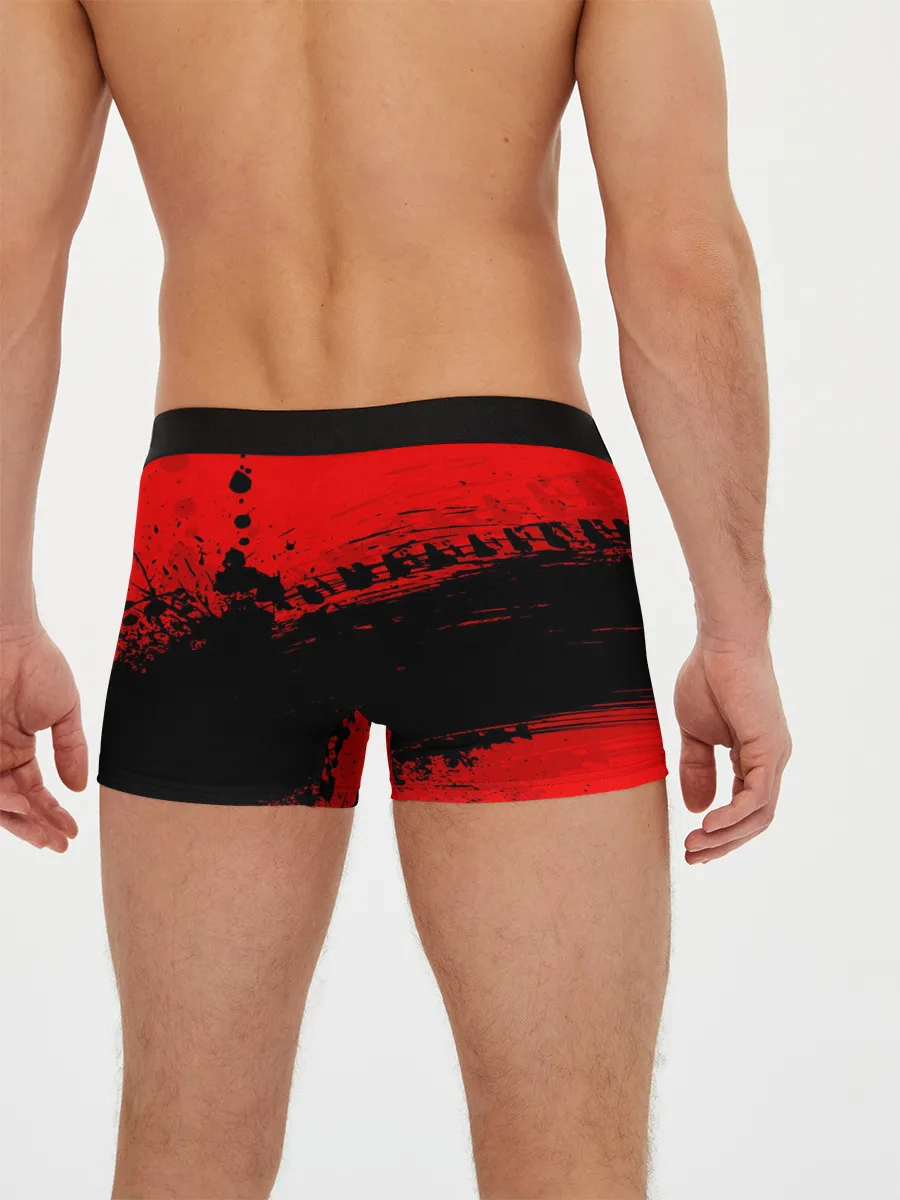 Мужские трусы боксеры / Mitsubishi sport