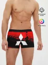 Мужские трусы боксеры / Mitsubishi sport