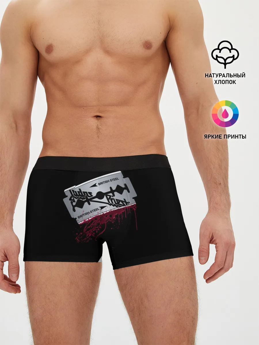 Мужские трусы боксеры / Judas Priest