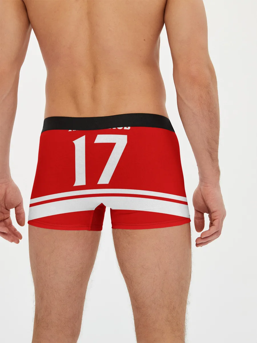 Мужские трусы боксеры / Валерий Харламов 17