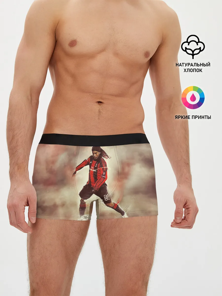Мужские трусы боксеры / Ronaldinho