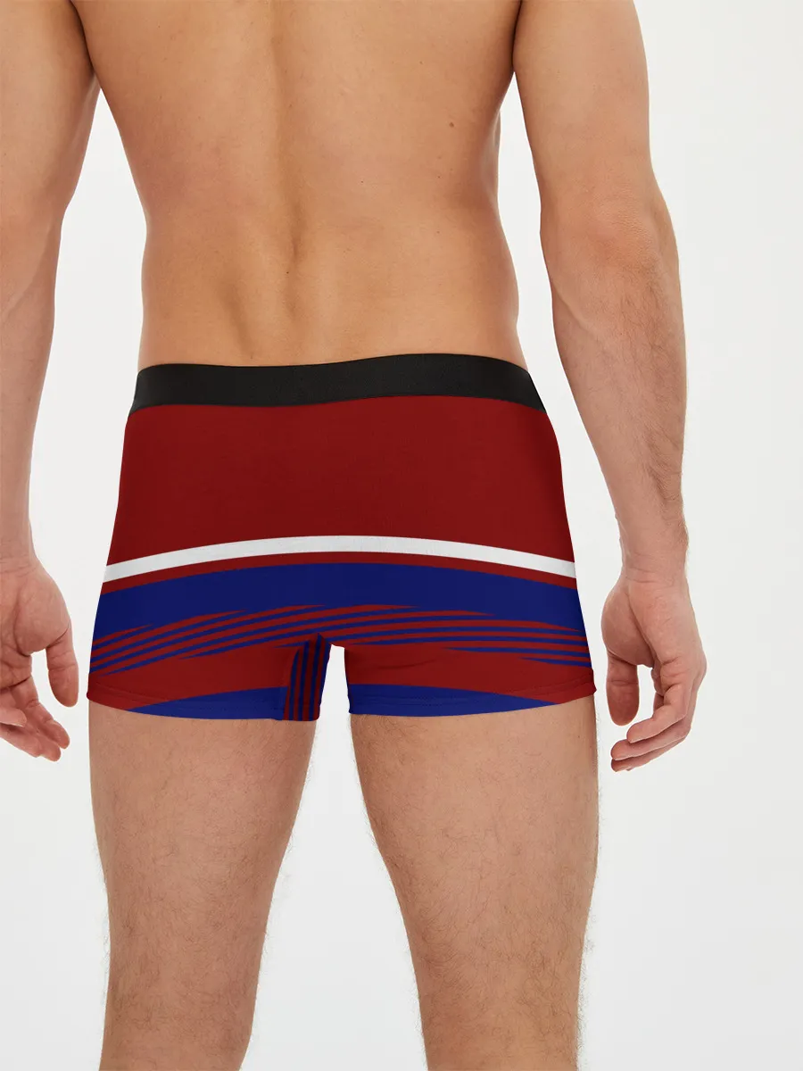 Мужские трусы боксеры / Герб РФ