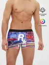 Мужские трусы боксеры / Андрей в стиле GTA