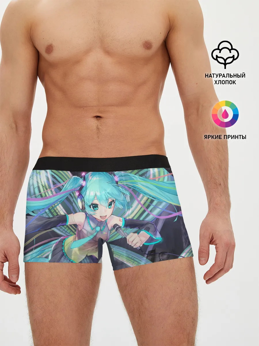 Мужские трусы боксеры / Song