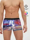 Мужские трусы боксеры / Максим в стиле GTA