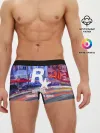 Мужские трусы боксеры / Данил в стиле GTA