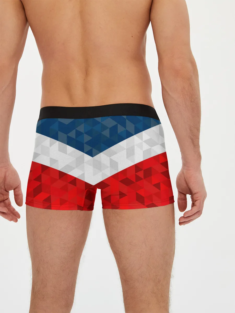 Мужские трусы боксеры / Форма России