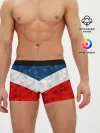 Мужские трусы боксеры / Форма России