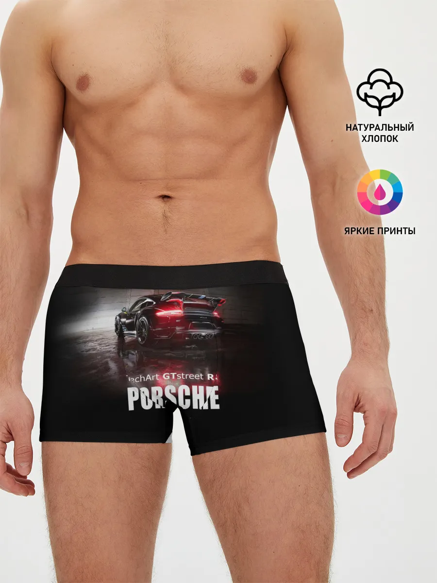 Мужские трусы боксеры / Porsche GTstreet R