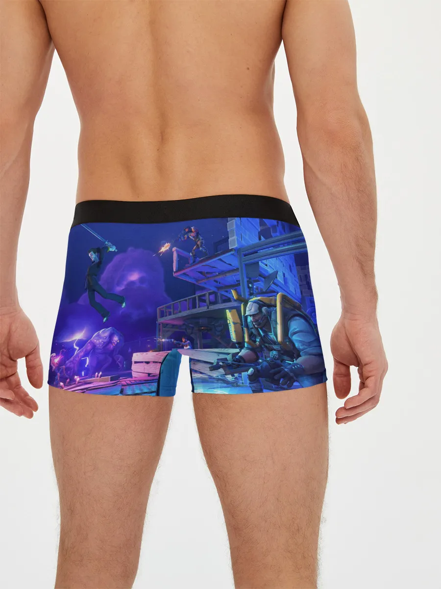 Мужские трусы боксеры / Fortnite