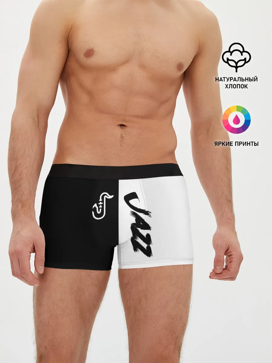 Мужские трусы боксеры / Jazz