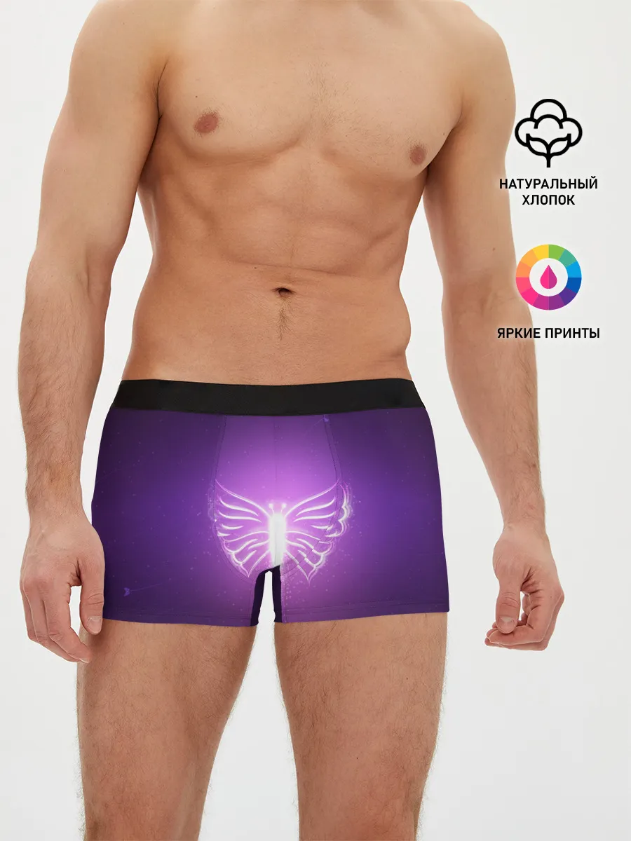 Мужские трусы боксеры / Бабочка