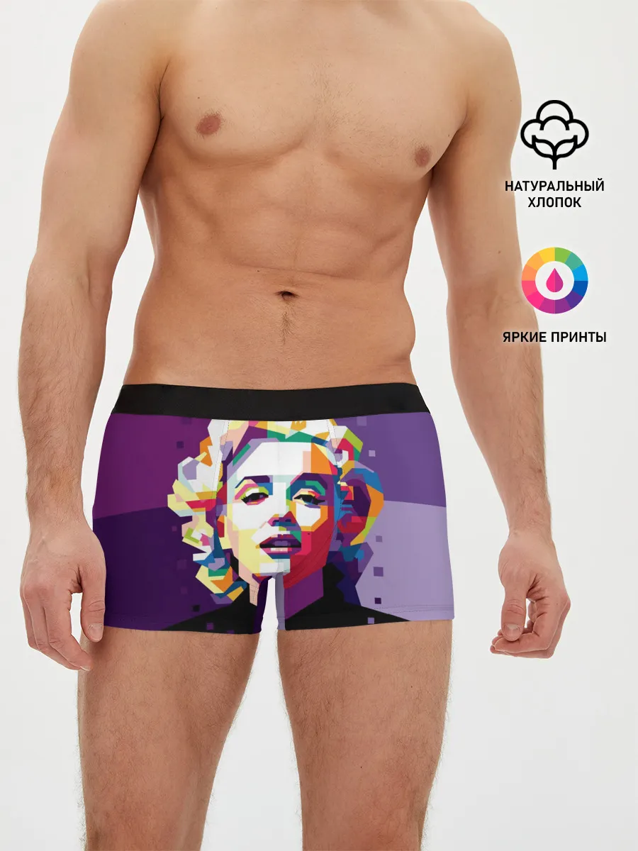 Мужские трусы боксеры / Marilyn Monroe