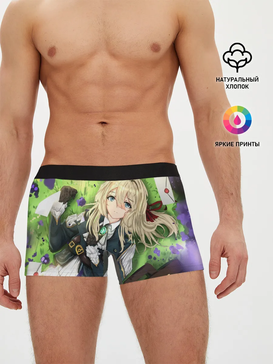 Мужские трусы боксеры / Violet Evergarden