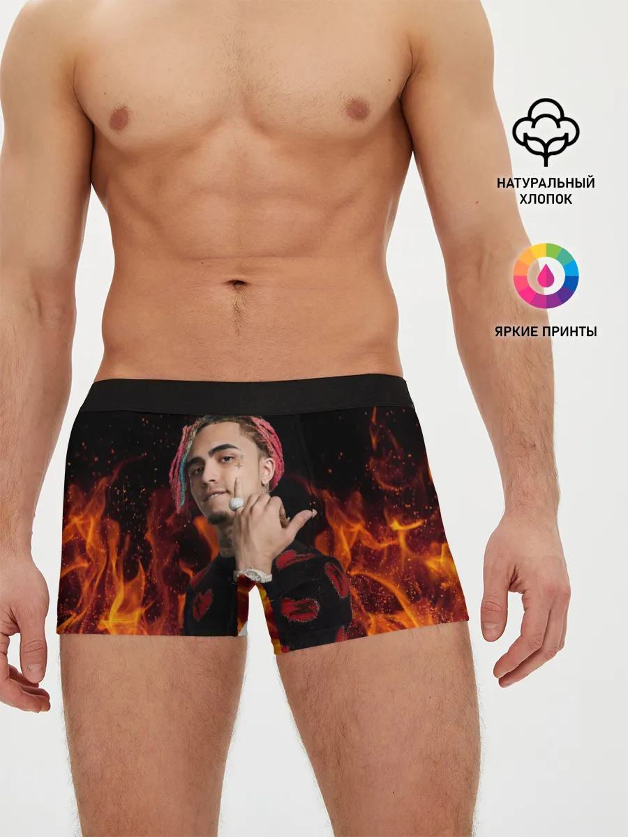 Мужские трусы боксеры / Lil Pump - 103