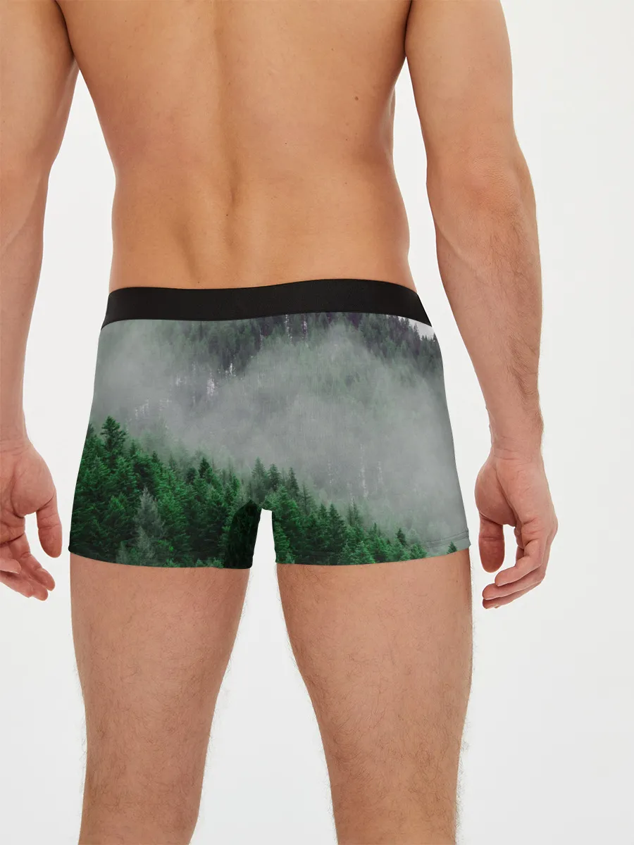 Мужские трусы боксеры / Сибирь