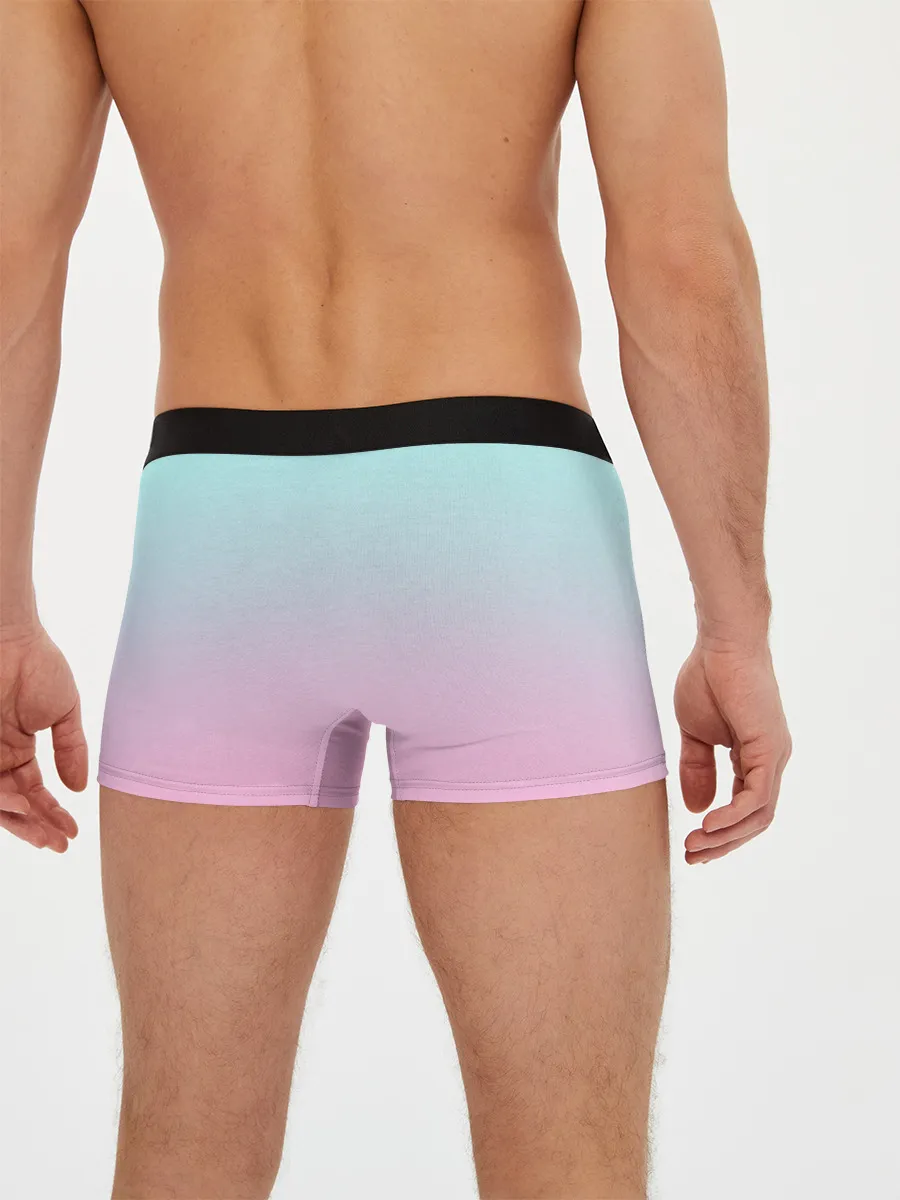 Мужские трусы боксеры / Funny PUG