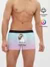 Мужские трусы боксеры / Funny PUG