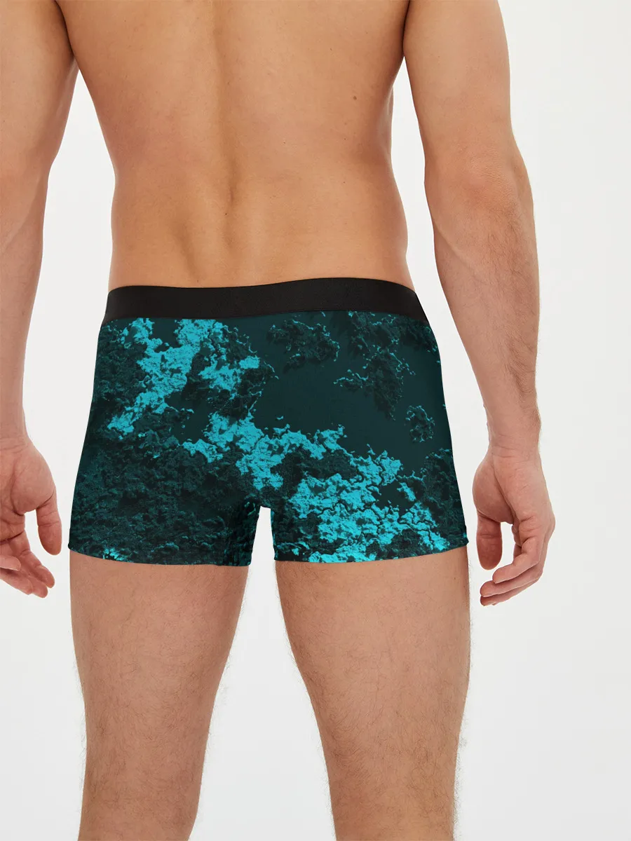 Мужские трусы боксеры / Кирилл в стиле Minecraft