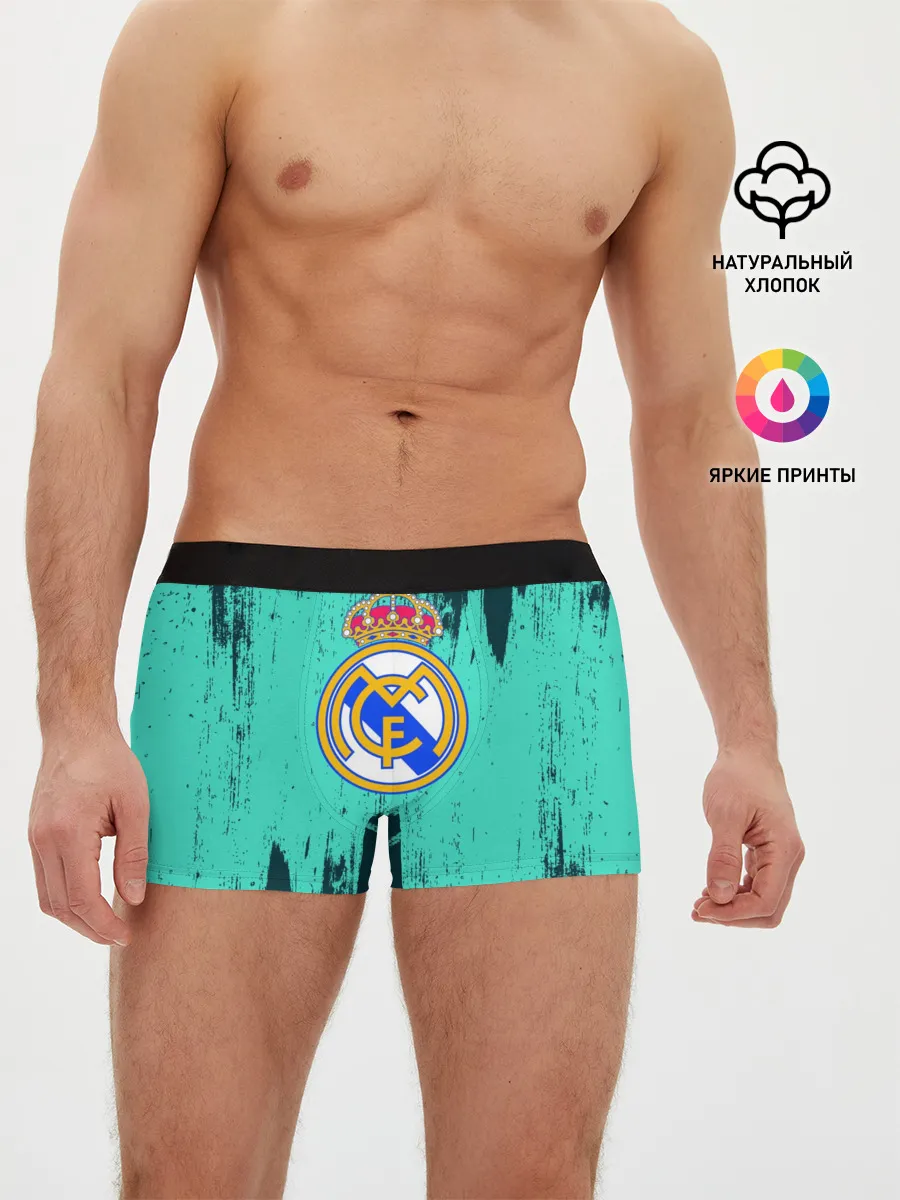 Мужские трусы боксеры / Реал Мадрид