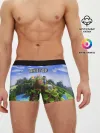 Мужские трусы боксеры / Виктор - Minecraft