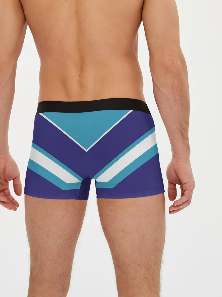 Мужские трусы боксеры / Илья - банка сгущенки