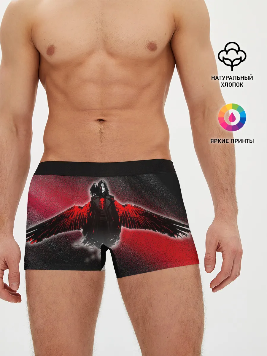 Мужские трусы боксеры / Ворон