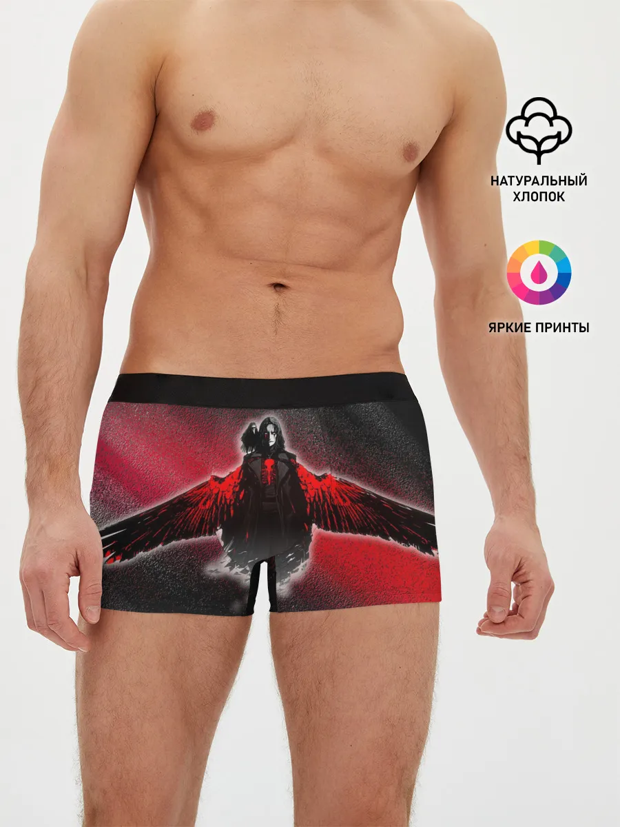 Мужские трусы боксеры / Ворон