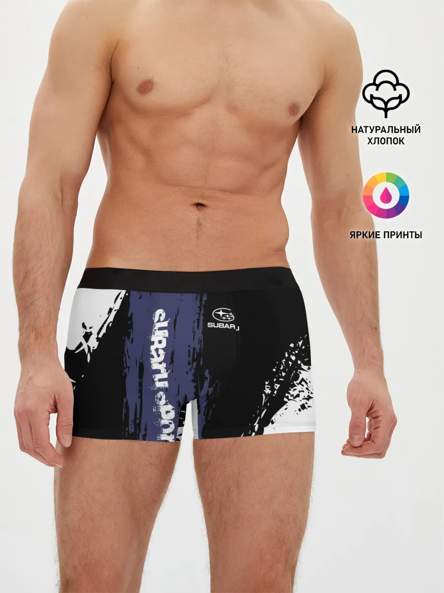 Мужские трусы боксеры / SUBARU | СУБАРУ